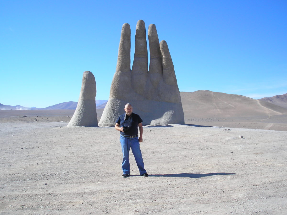 Az Atacama sivatag keze