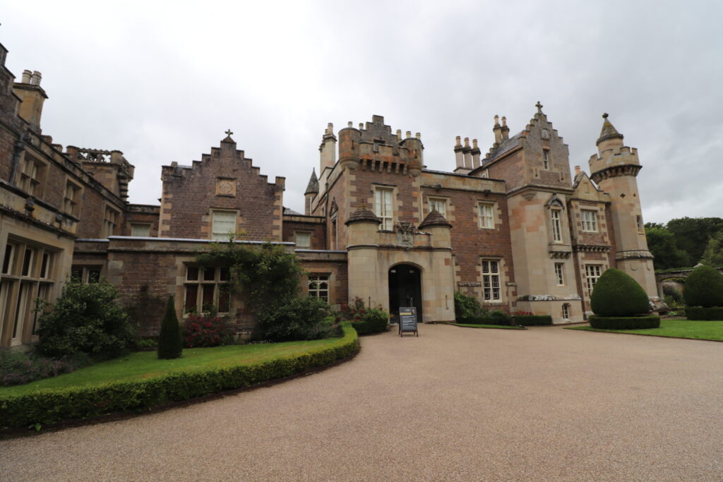 Sir Walter Scott háza Abbotsfordban.